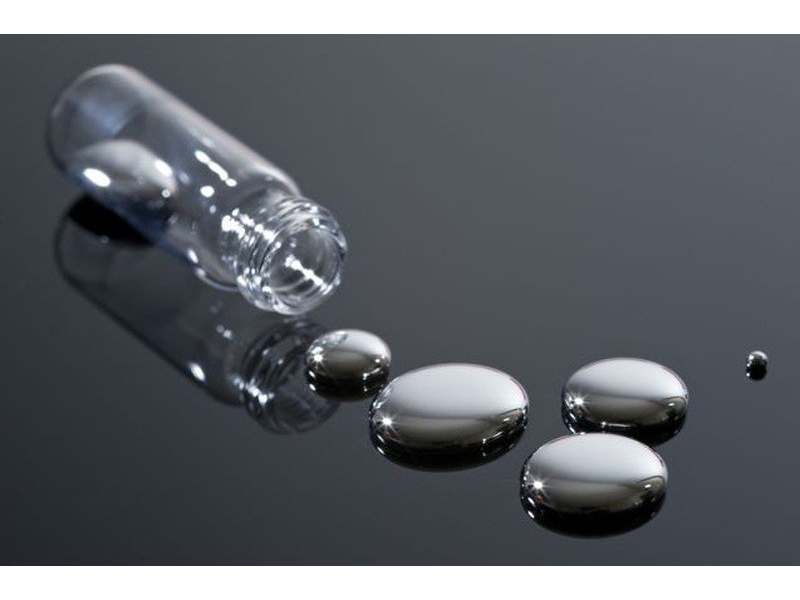 Thuy Ngan La Kim Loai Co Nhiet Do Nong Chay Thap Nhat