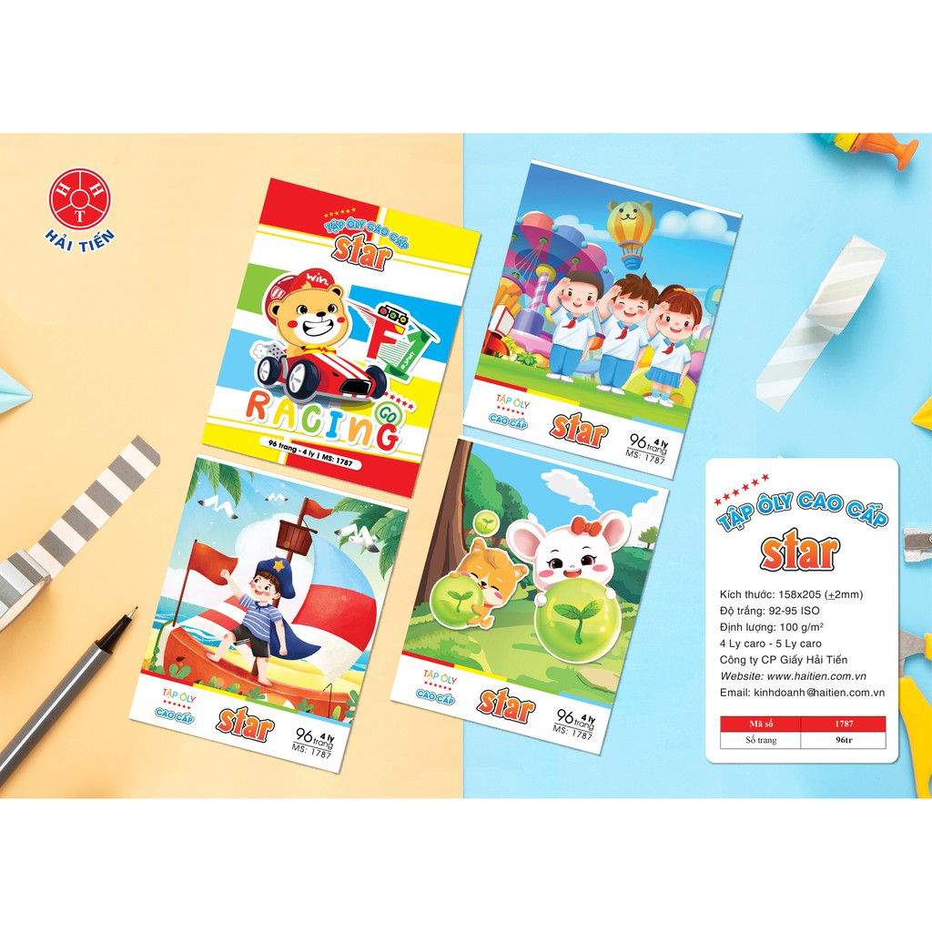 hai tien tap 4 ly caro star 96 trang mien nam loc 5 cuon