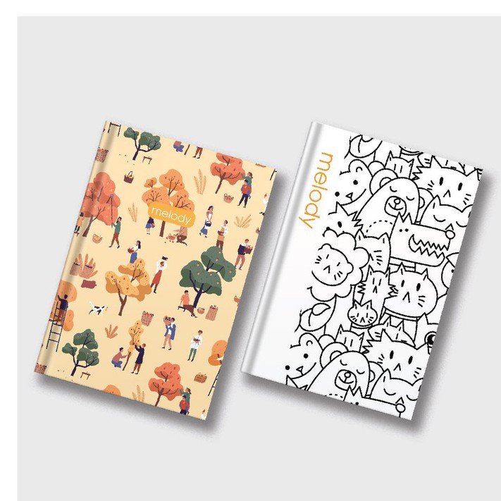 hai tien so bia boi melody 6 160 trang