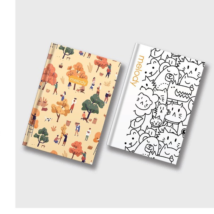 hai tien so bia boi melody 6 240 trang