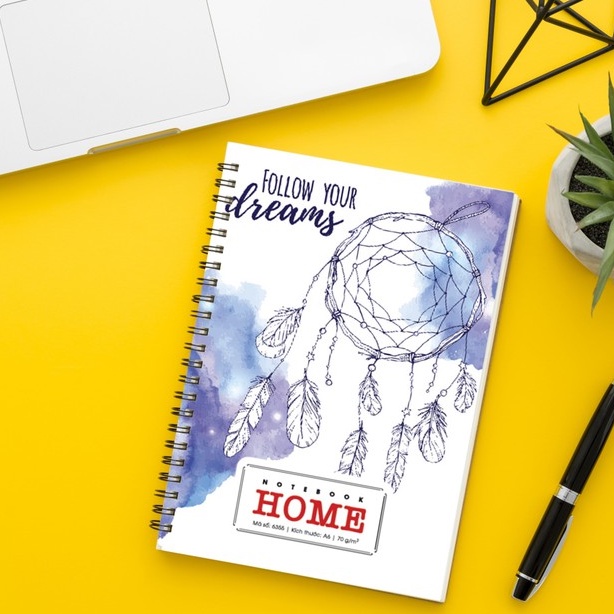 hai tien so lo xo bia boi cao cap home a6 200trang loc 5 quyen