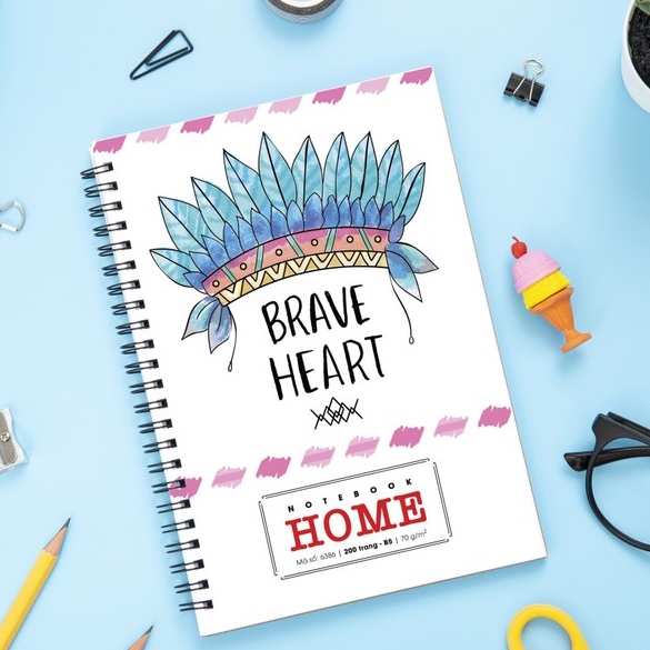 hai tien so lo xo bia boi cao cap home b5 200 trang 300 trang