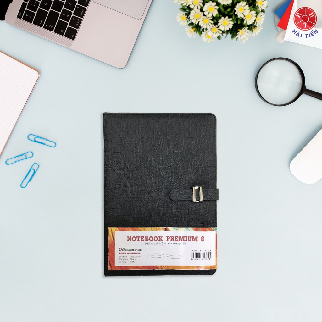 hai tien so tay cao cap premium 8 khuy cai