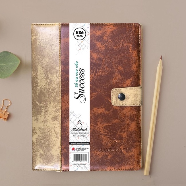 hai tien so tay cao cap success khuy bam ks5