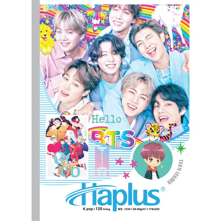 hai tien vo ke ngang haplus kpop 80 120 200 trang 80 trang loc 10