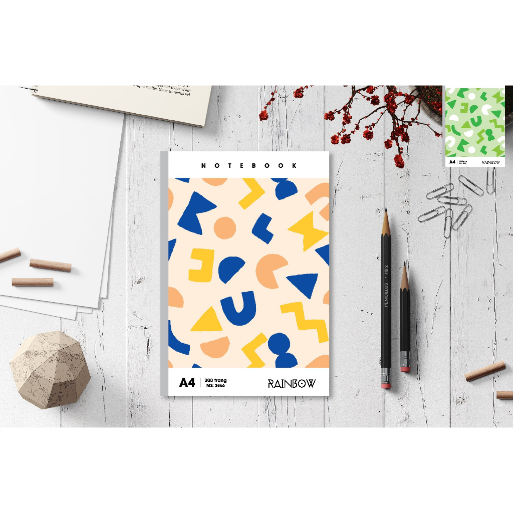 hai tien so may gay bia boi a4 rainbow 300 trang loc 3 quyen