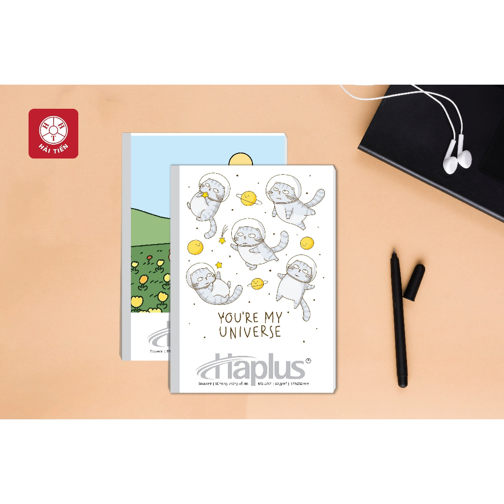 hai tien vo ke ngang haplus souvenir 80 120 200 trang