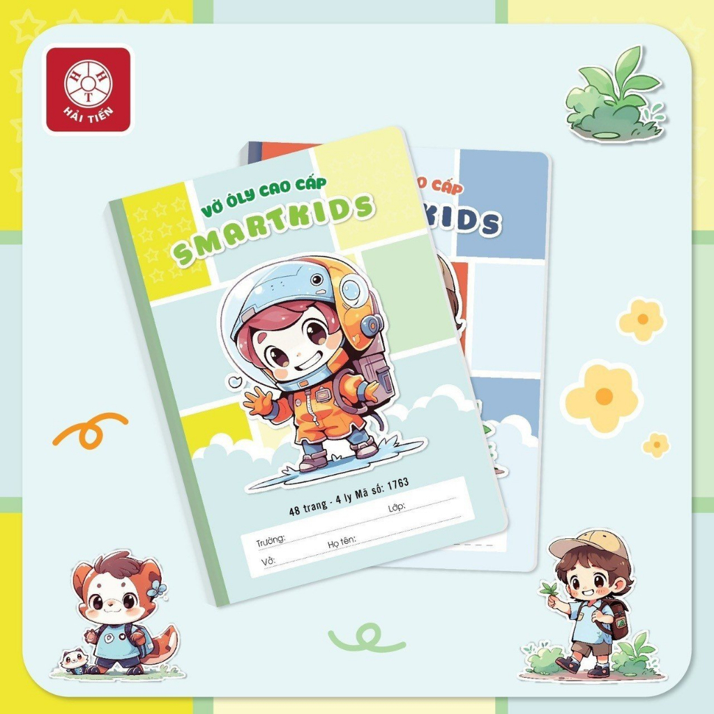 hai tien vo 4 o ly cao cap smartkids chong loa 80 trang loc 5 quyen