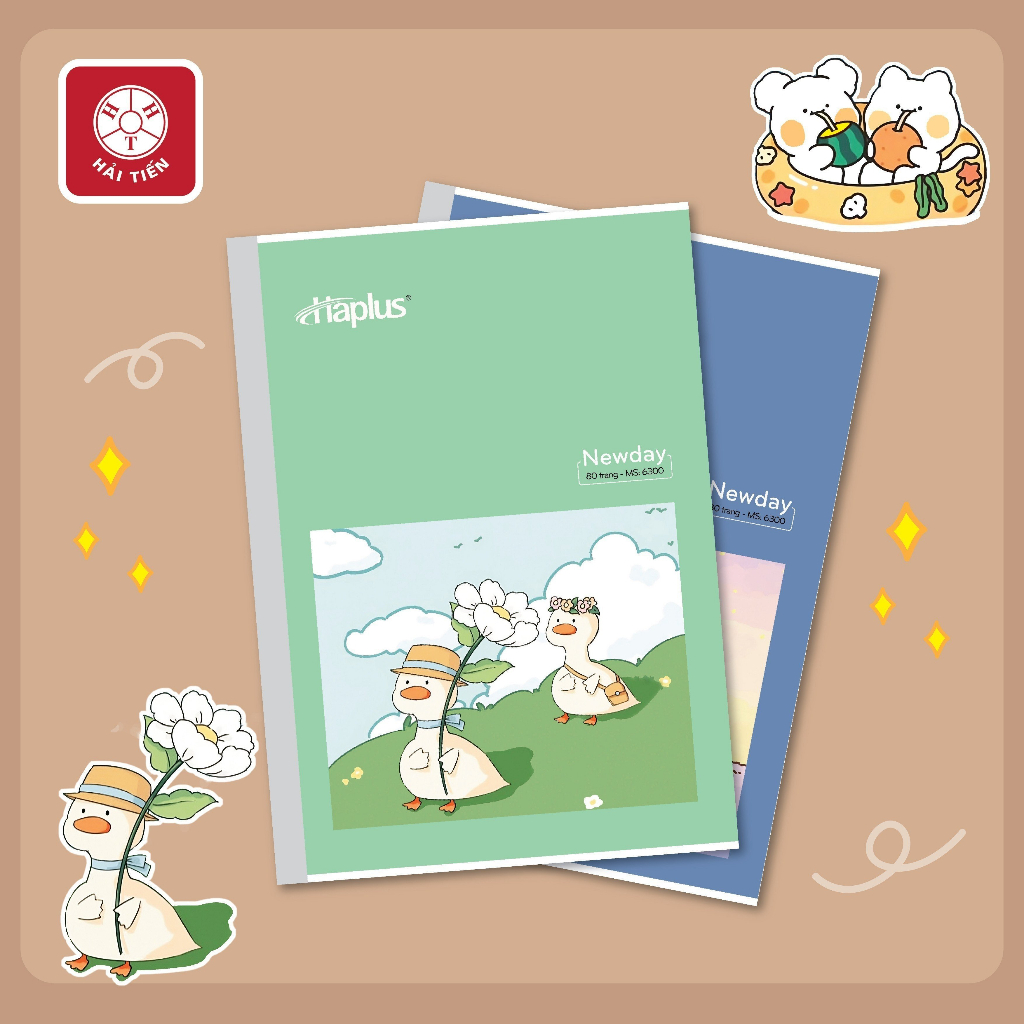 vo ke ngang haplus newday hai tien 80 120 200 trang