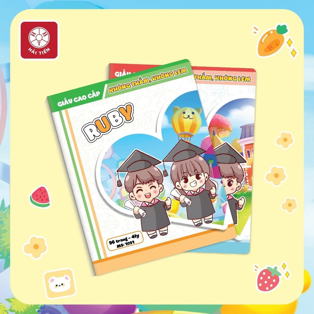 hai tien tap o ly ruby 96 trang mien nam loc 5 cuon