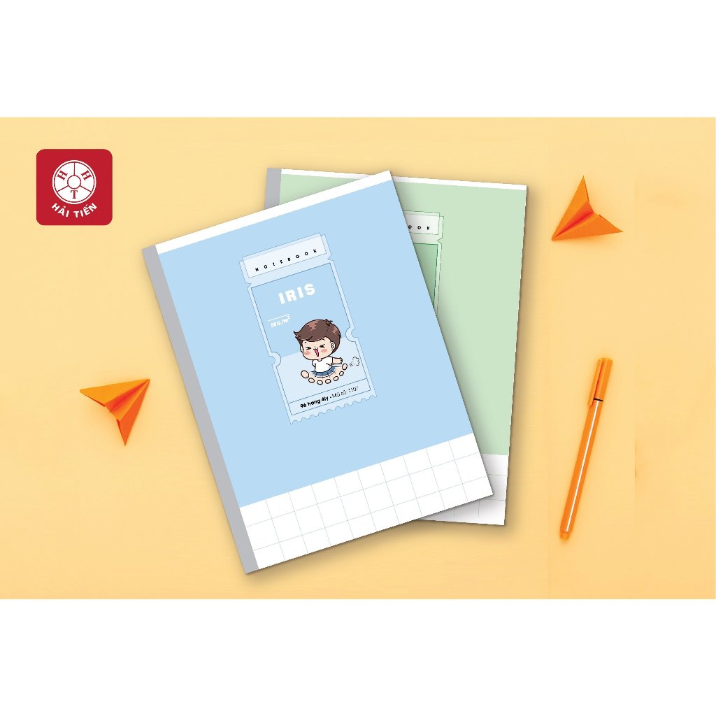 hai tien tap o ly iris 96 trang mien nam loc 5 cuon