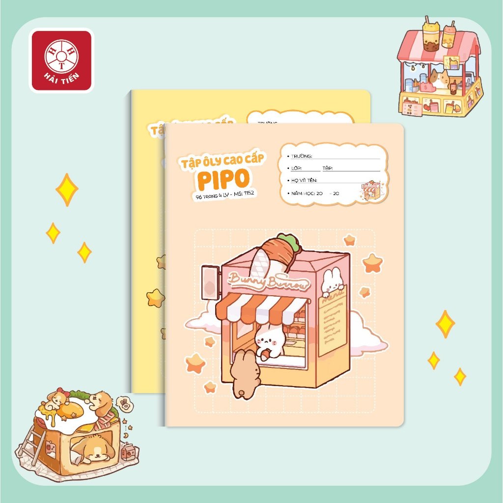 hai tien tap o ly pipo 96 trang mien nam loc 5 cuon