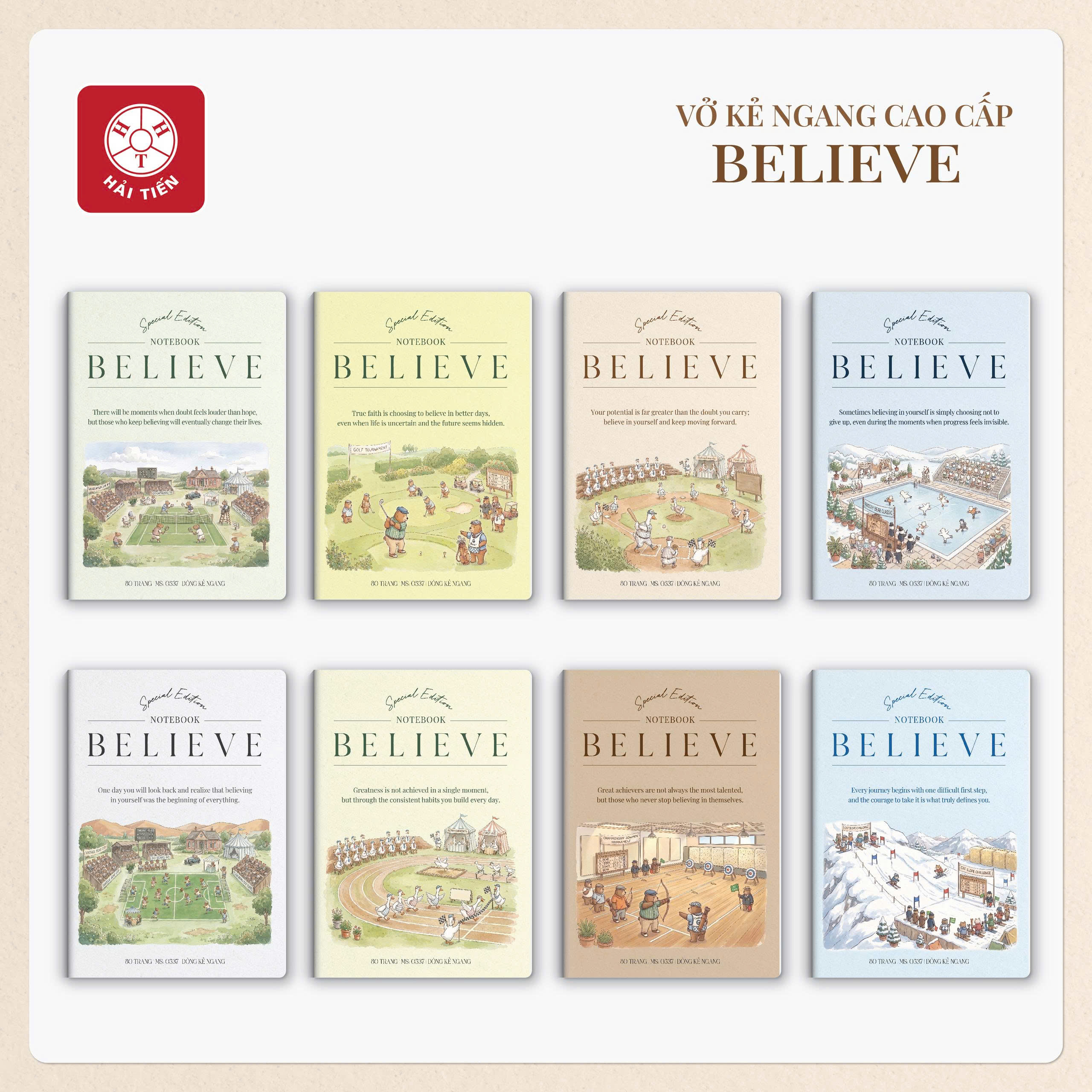 m2 believe